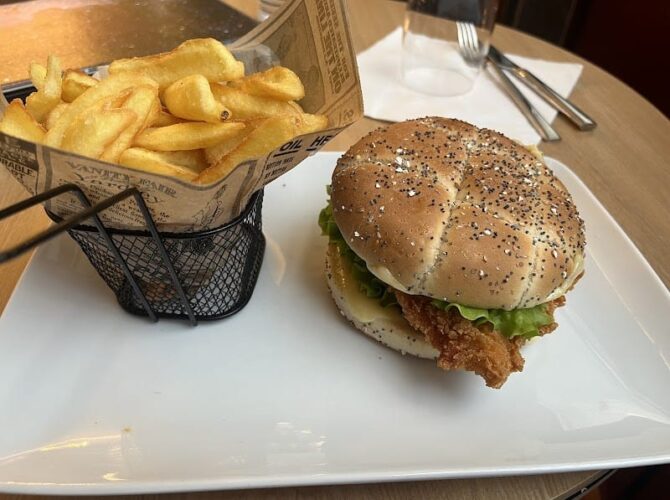 O’Cafe Acheres Restaurant à Achères, France