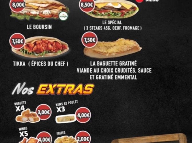 Restaurant O’Camion Foodtruck à Caumont-sur-Durance, France