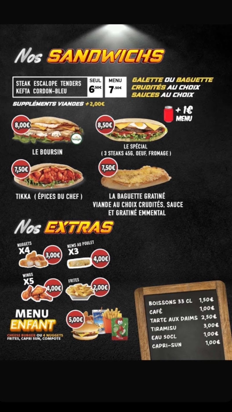 Restaurant O’Camion Foodtruck à Caumont-sur-Durance, France