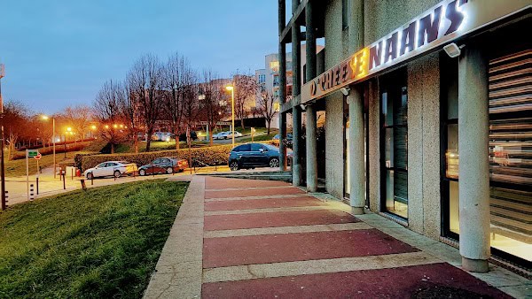 Restaurant O’Cheese Naans à Torcy, France