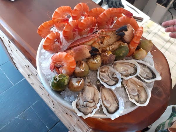 Restaurant O’coquillages – Chez Benoit à Saint-Cyr-sur-Mer, France