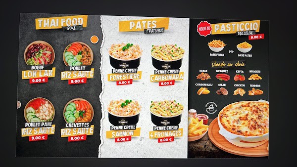 Restaurant O’DREAM 4 à Brétigny-sur-Orge, France