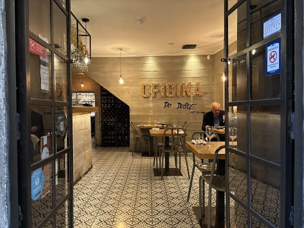 Restaurant Oficina do Duque à Lisboa, Portugal