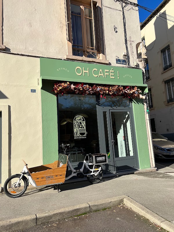 Oh Café Mâcon – Restaurant Brunch à Mâcon, France