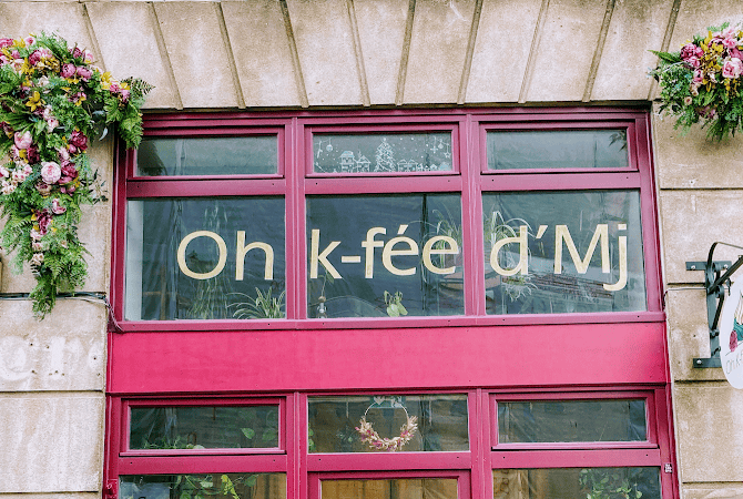 Restaurant Oh K-fée d’Mj à Nantes, France