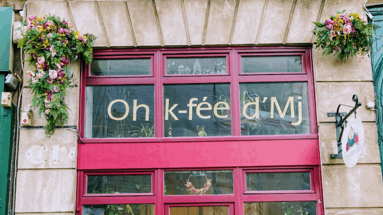 Restaurant Oh K-fée d’Mj à Nantes, France — photo 1