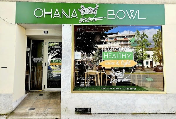 Restaurant Ohana bowl à Marmande, France