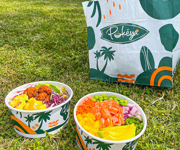 Restaurant Ohana bowl à Marmande, France