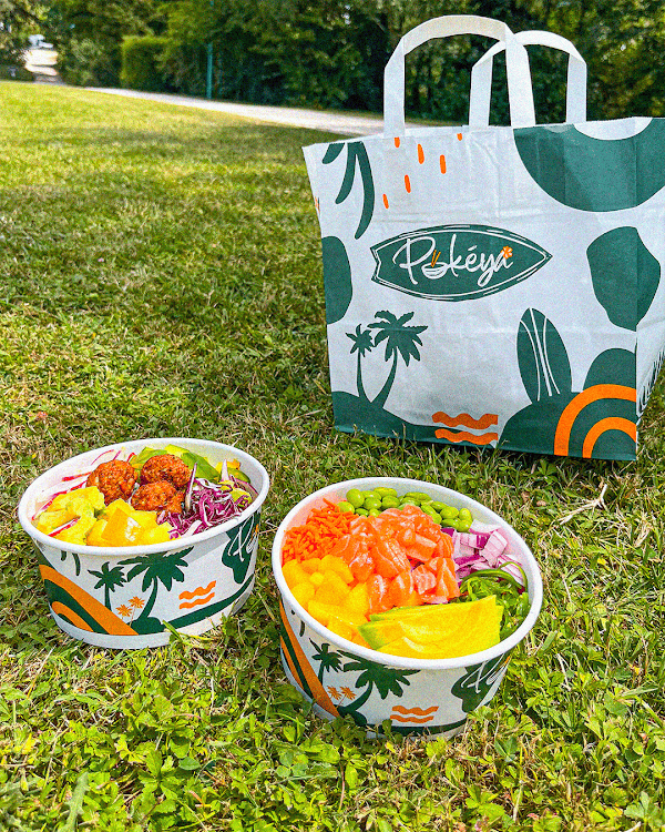 Restaurant Ohana bowl à Marmande, France