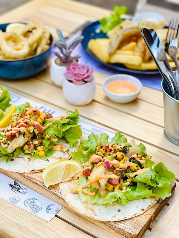 Restaurant Ohlala Burgers à Bergerac, France