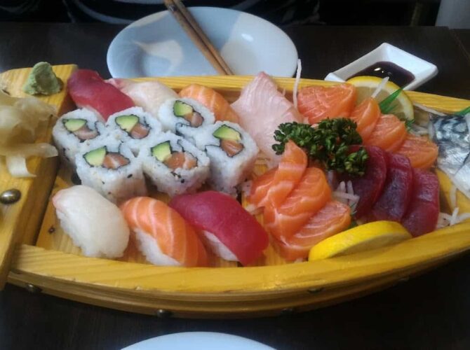 Restaurant Oïsushi à Meudon, France