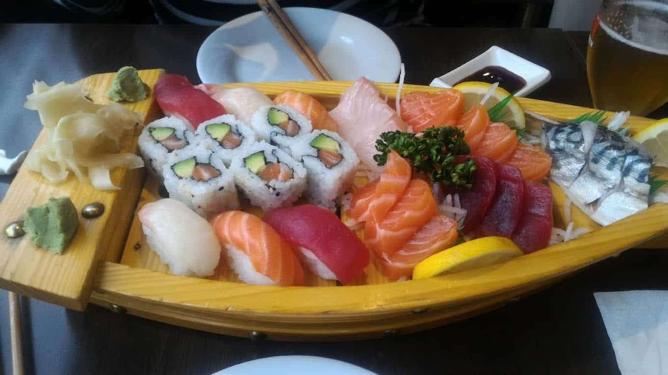 Restaurant Oïsushi à Meudon, France