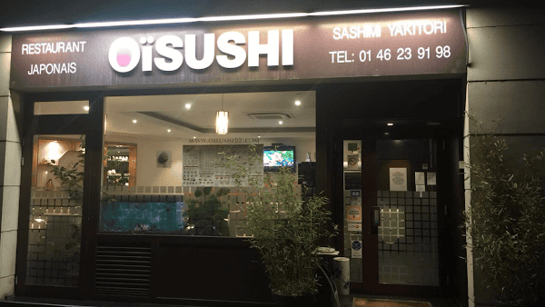 Restaurant Oïsushi à Meudon, France