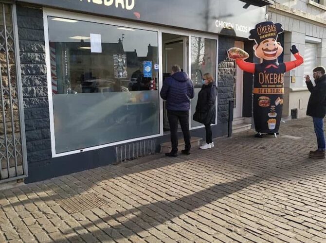 Restaurant O’Kebab à Gravelines, France