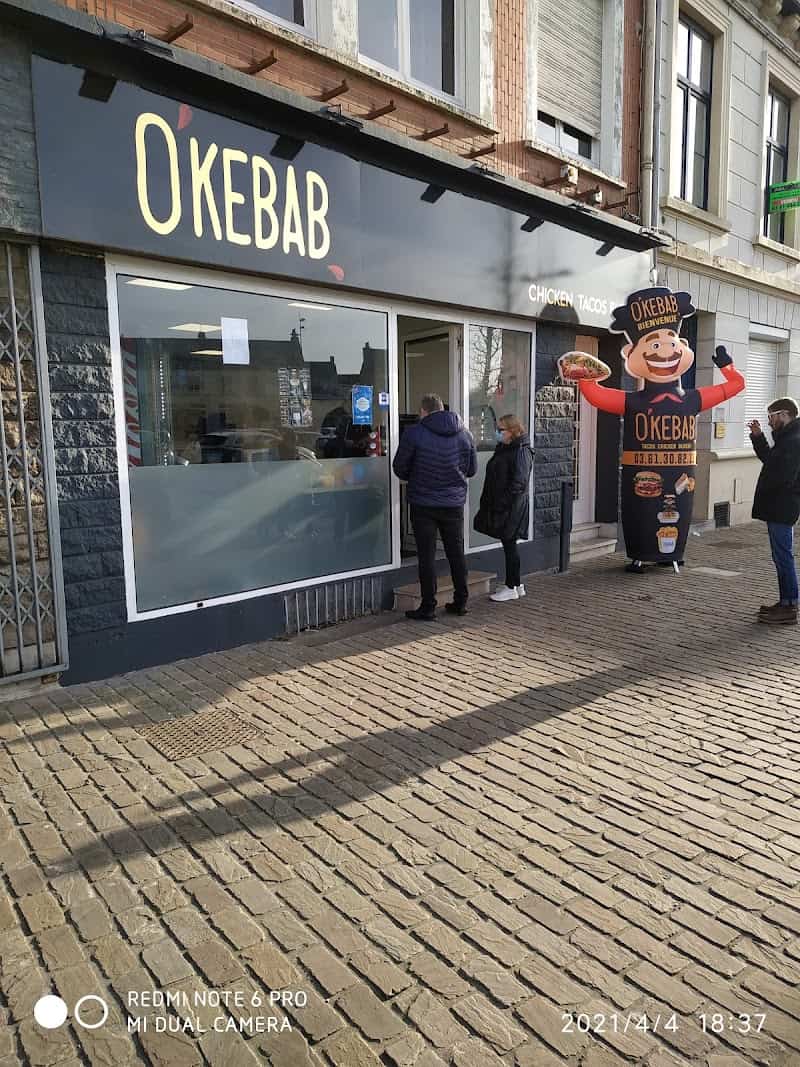 Restaurant O’Kebab à Gravelines, France