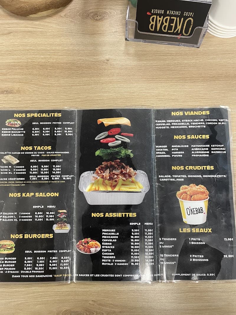 Restaurant O’Kebab à Gravelines, France