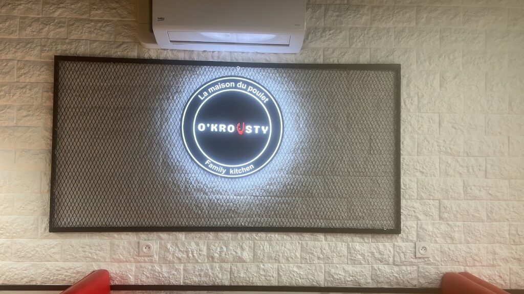 Restaurant O’KROUSTY à Eaubonne, France