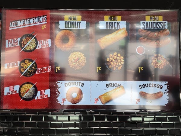 Restaurant O’KROUSTY à Eaubonne, France