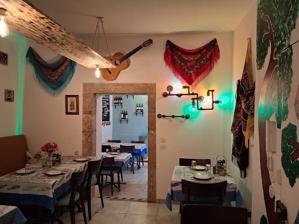 Restaurant Olá Sardinha à Lisboa, Portugal