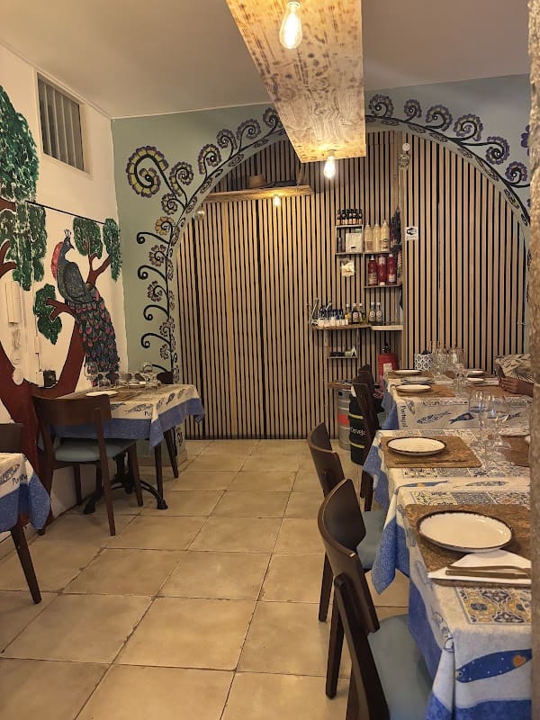 Restaurant Olá Sardinha à Lisboa, Portugal