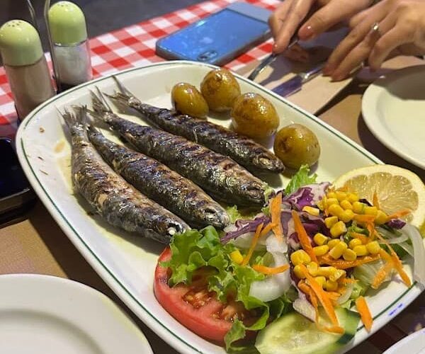 Restaurant Olá Sardinha à Lisboa, Portugal