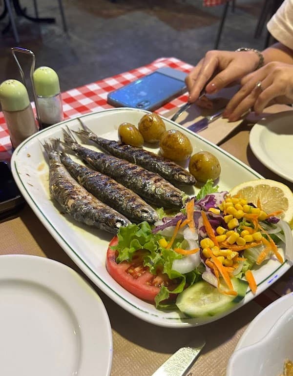 Restaurant Olá Sardinha à Lisboa, Portugal