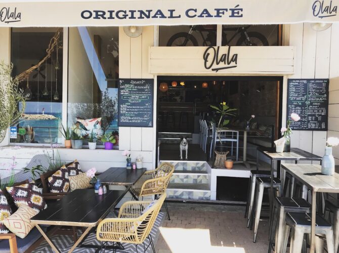 Restaurant Olala à Saint-Cyr-sur-Mer, France