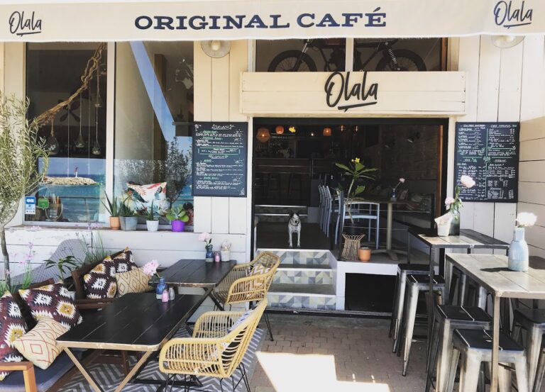 Restaurant Olala à Saint-Cyr-sur-Mer, France