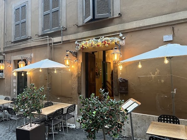 Restaurant Old Bear à Rome, Italie