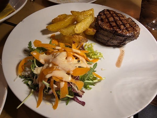 Restaurant Old Bear à Rome, Italie