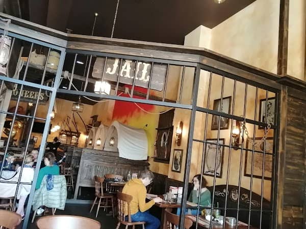 Restaurant Old Wild West à Reichstett, France