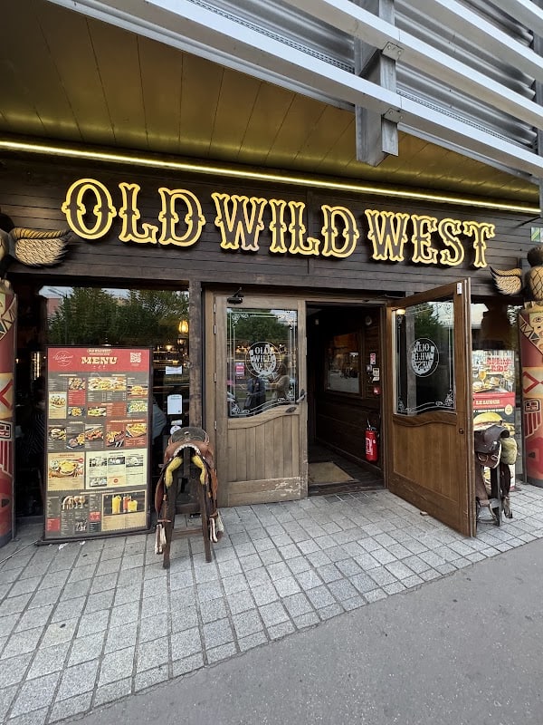 Restaurant Old Wild West à Vaulx-en-Velin, France