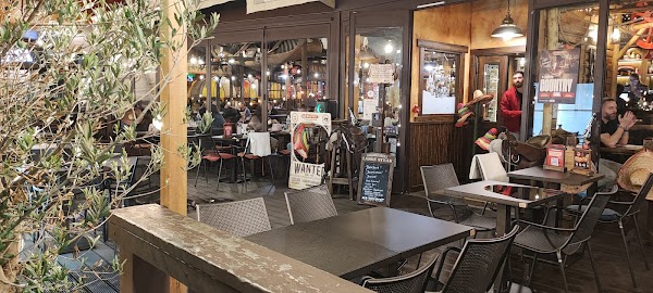 Restaurant Old Wild West à Torcy, France