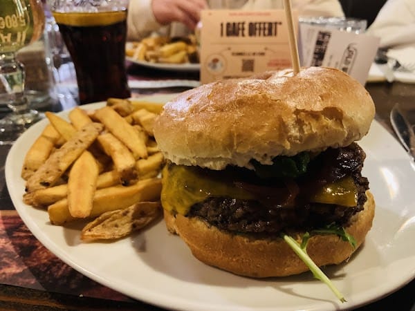 Restaurant Old Wild West à Vaulx-en-Velin, France