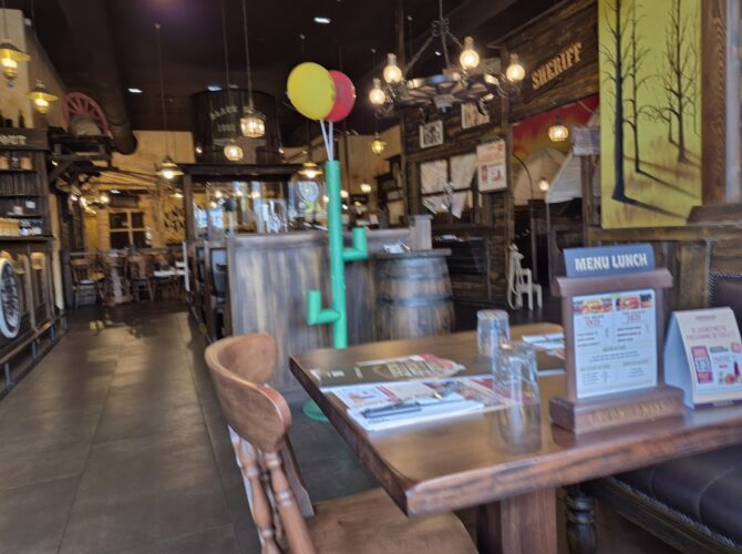 Restaurant Old Wild West à Reichstett, France