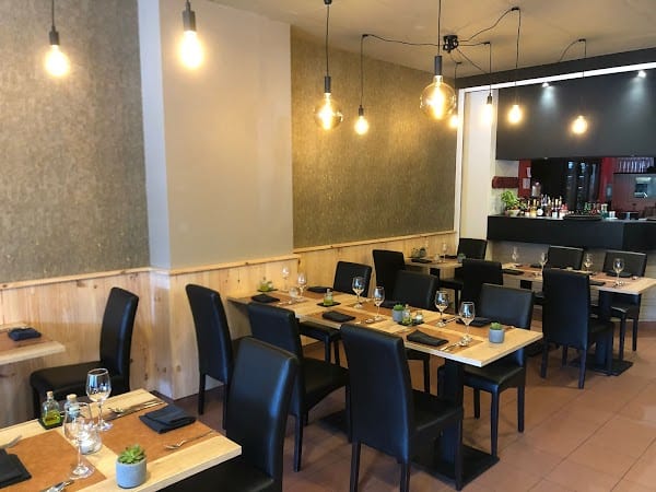 Restaurant OliVe à Malmedy, Belgique