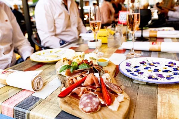 Restaurant OliVe à Malmedy, Belgique