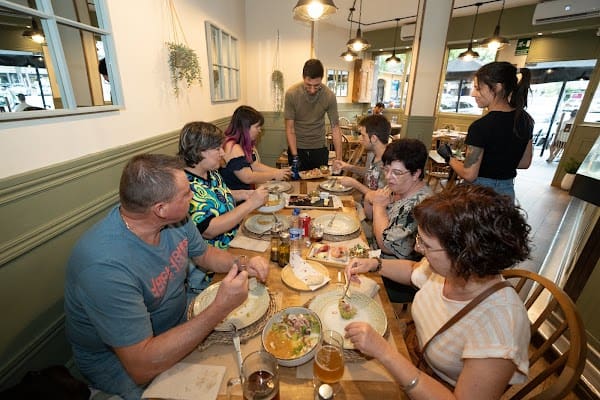 Restaurant Olivia Bistro à Barcelone, Espagne