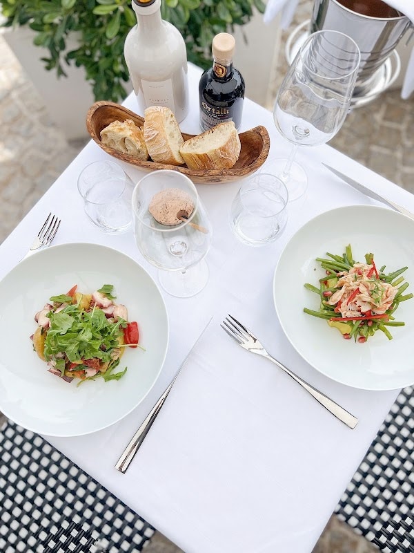 Restaurant Olivula à Villefranche-sur-Mer, France