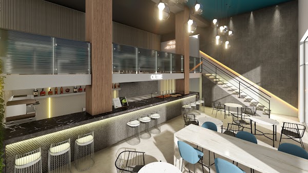 Restaurant Oltre Bistrot à Roquebrune-Cap-Martin, France