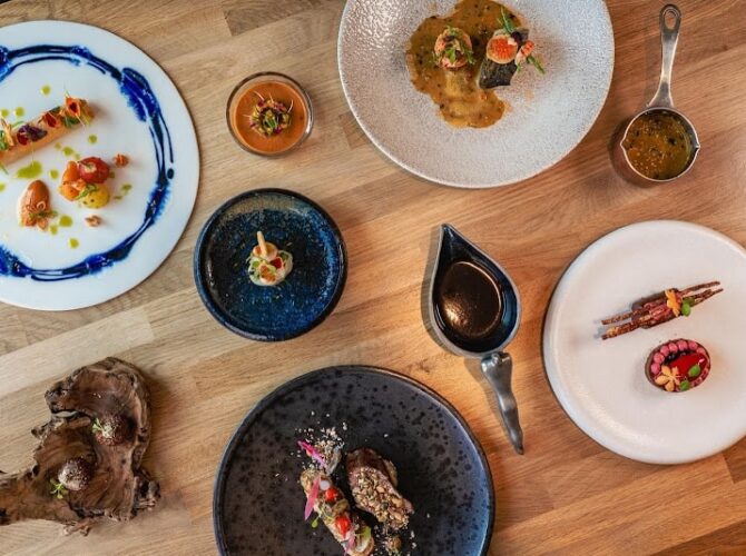 Om Restaurant à Chaudfontaine, Belgique