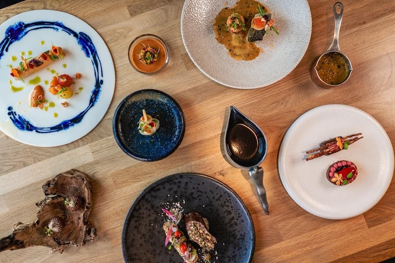 Om Restaurant à Chaudfontaine, Belgique