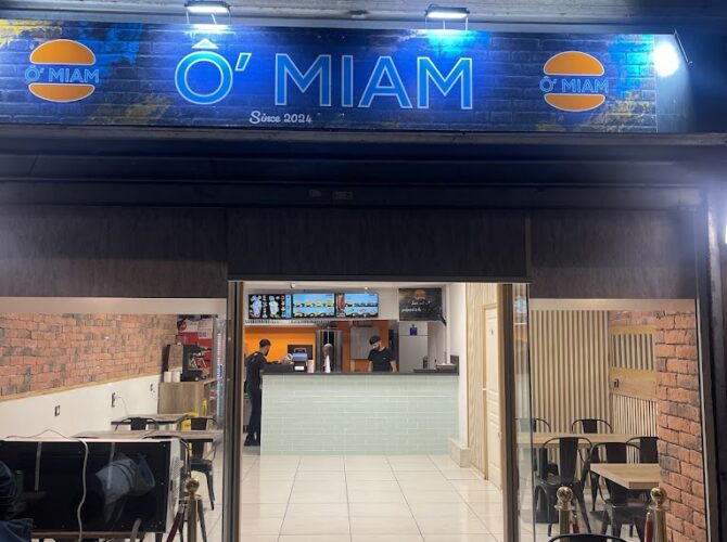 Restaurant Ô’MIAM à Bègles, France