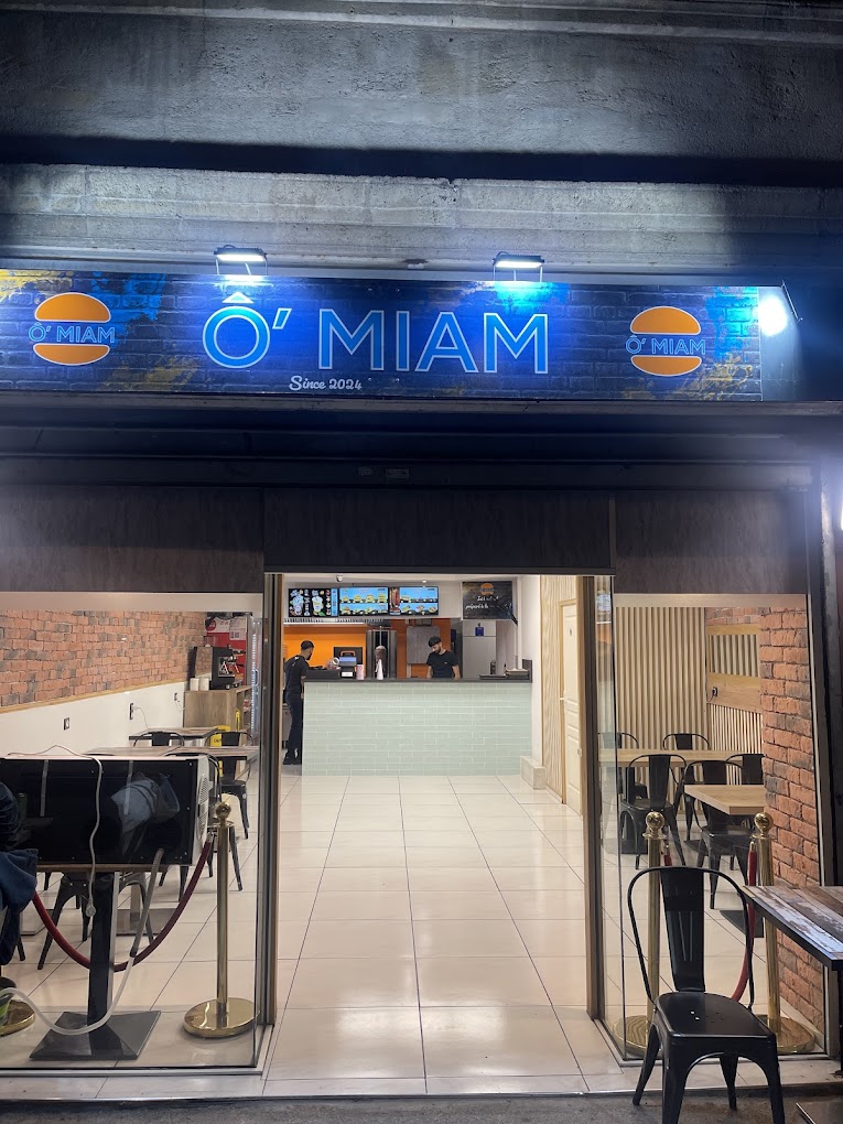 Restaurant Ô’MIAM à Bègles, France