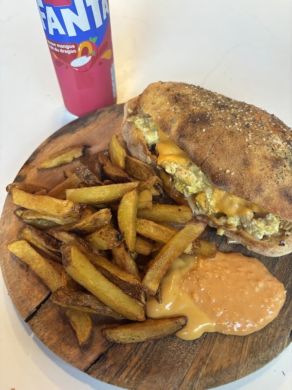 Restaurant O’point grill à Saint-Nazaire, France