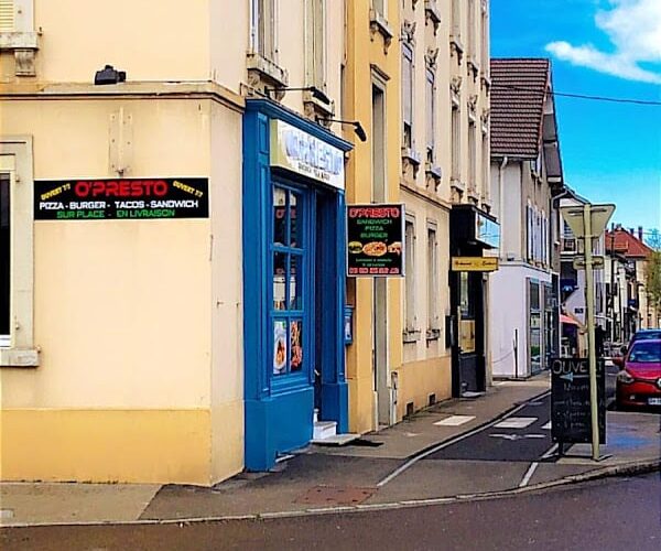 Restaurant Opresto à Pontarlier, France