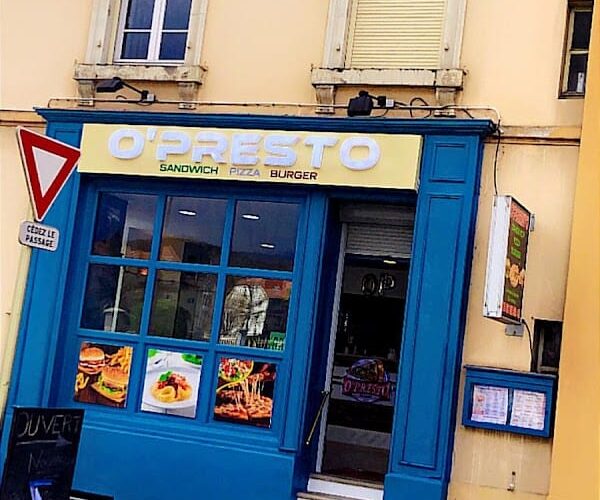 Restaurant Opresto à Pontarlier, France