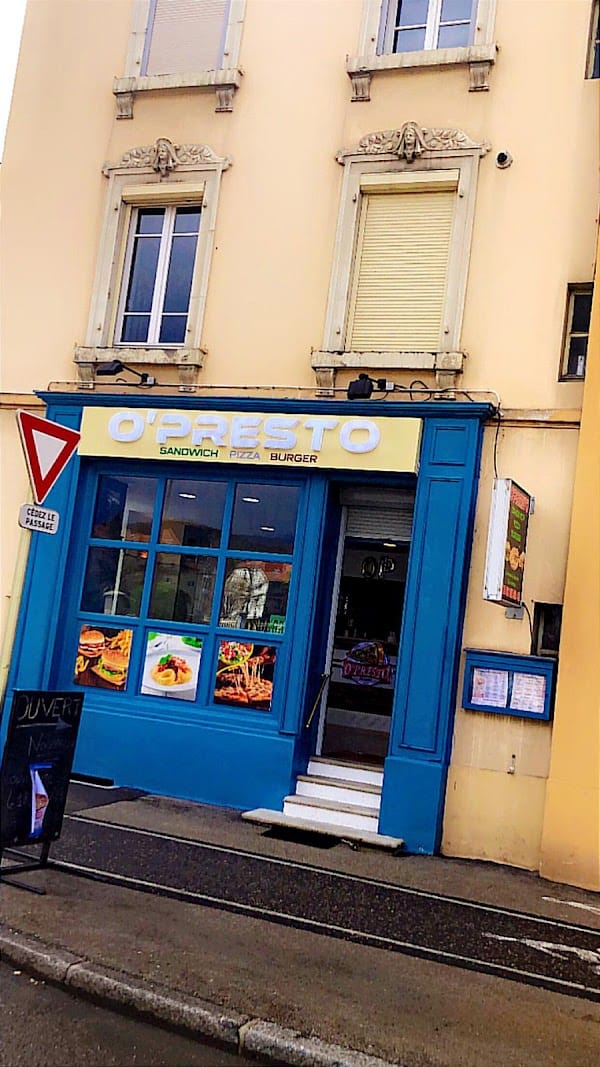 Restaurant Opresto à Pontarlier, France