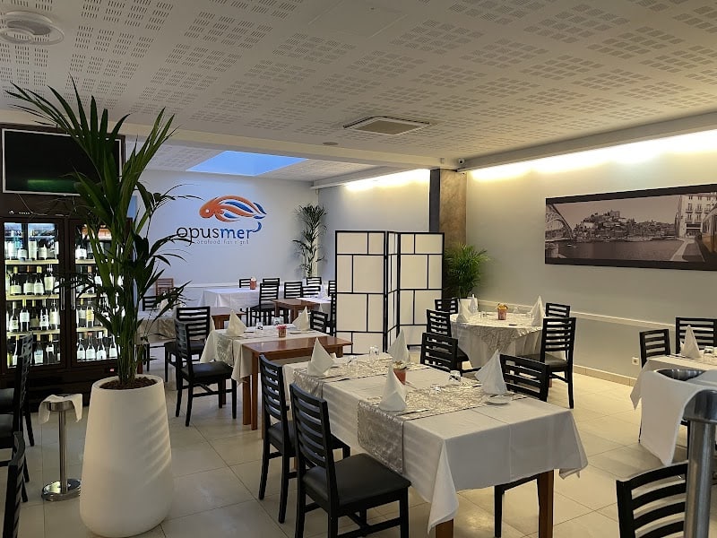 Restaurant OpusMer Seafood n’picanha à Esch-sur-Alzette, Luxembourg