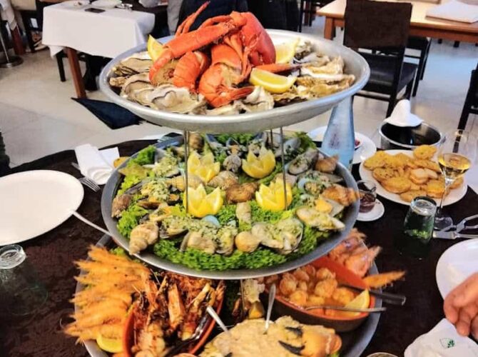 Restaurant OpusMer Seafood n’picanha à Esch-sur-Alzette, Luxembourg